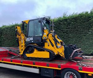 รถตักแบคโฮตีนตะขาบ JCB 1CXT รุ่นดั้งเดิม สำหรับงานก่อสร้าง - Product Image 6