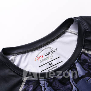 Camisetas transpirables de sublimación para hombre, servicio OEM, cómodas camisetas de sublimación para hombre de alta calidad - Product Image 5