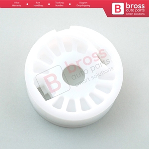 BWR69 Window Regulator Repair <b>Cable</b> Roll <b>Gear</b> Reel Wheel Pulley Front OR Rear Left Doors for A2097200746 51337138465 - Product Image 2