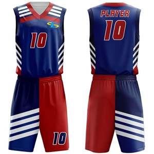 Uniforme de Baloncesto de Impresión Digital de Alta Calidad al por Mayor, Logotipo del Equipo Personalizado, Número, Talla Grande, Transpirable, Secado Rápido, Jersey Deportivo - Product Image 6