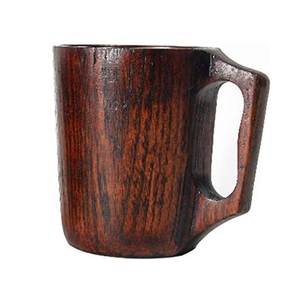 Handcrafted Wooden Beer Mug Premium Quality Wood Tankard for Beer Lovers Capacity Includes Medieval Gift Sack Multiple Sizes - Product Image 3