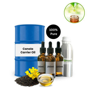 Pure Canola Carrier <b>Oil</b> Cold Pressed 100% Natural Organic Seeds for Anti-Ageing Skincare Hair Care | Bulk Supply | Private Label - Product Image 1