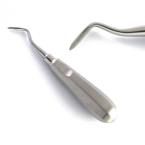 Elevadores Dentales Manuales de Acero Inoxidable |   Elevadores Quirúrgicos de Extracción Dental |   Juego de Instrumentos de Alta Calidad - Product Image 3