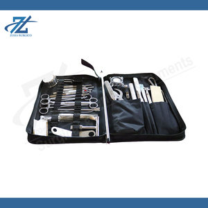 Kit de Instrumentos Quirúrgicos Manuales de Acero Inoxidable de Alta Calidad, Juego de Instrumentos para Cirugía General, Uso Estudiantil, Reutilizable, CE ISO13485 - Product Image 2