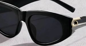 نظارات شمسية فاخرة مستقطبة بحماية UV400 للرجال والنساء، بإطار مستطيل أنيق يعكس الأناقة والتميز. - Product Image 3