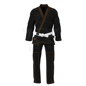 เครื่องแบบคาราเต้ผู้ใหญ่แขนยาวเครื่องแบบกีฬาคาราเต้ผู้ผลิตสูง - Product Image 1