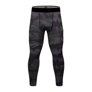 Wholesale Custom Made MMA Rashguard Sports Compression Shirt <b>Shorts</b> Sets <b>Men</b> UPF50 Anti-UV Training Grappling Leggings - Product Image 3