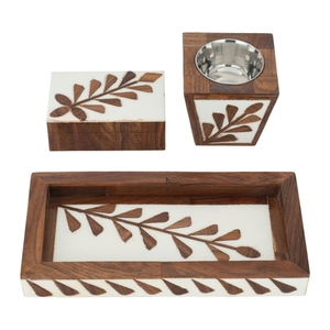 เครื่องเผากำยานสำหรับตกแต่งบ้านสำหรับธูปบุคุห์หรือธูปอาหรับสำหรับฤดูร้อนฤดูใบไม้ร่วงและฤดูใบไม้ผลิ - Product Image 3