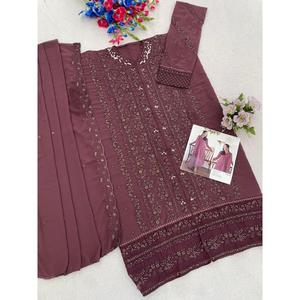 Conjunto de Kurta y Palazzo de Secado Rápido de Alta Calidad al por Mayor, con Tela de Algodón y Trabajo Manual, Ropa Casual de Fiesta para Mujer - Product Image 3