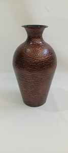 Vase à fleurs de luxe à motifs bleu marine fait à la main de qualité supérieure décor moderne fer maison hôtel cadeau de mariage d'entreprise - Product Image 5