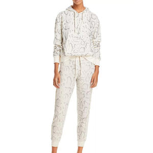 Sportswear Sweatsuit Workout Fitness <b>Fleece</b> Plus Size <b>Jogger</b> Set Tracksuit for <b>Women</b> Streetwear Jogging Tracksuits - Product Image 1