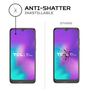 Protector de Pantalla ANTISHOCK para Teléfono Móvil TCL L10 Pro, Película Protectora Premium - Product Image 5