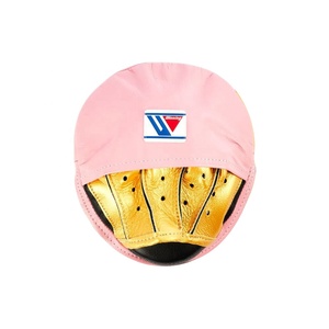 Manufacturer's Professional Focus Mitts and Kick Pad Custom Logo New Design PU and Leather Safety Training Pads Wholesale - Product Image 3