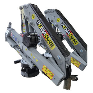 รถเครนไฮดรอลิกสำหรับเดินเรือสภาพใหม่4ตันพร้อมปั๊มแบริ่งมอเตอร์เกียร์สำหรับการก่อสร้างเรือ - Product Image 1