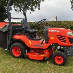 Hot Kubota BX25D 25hp Tracteur à roues Acheter Kubota Tondeuse à gazon avec chargeur frontal Rétrocaveuse à vendre - Product Image 1
