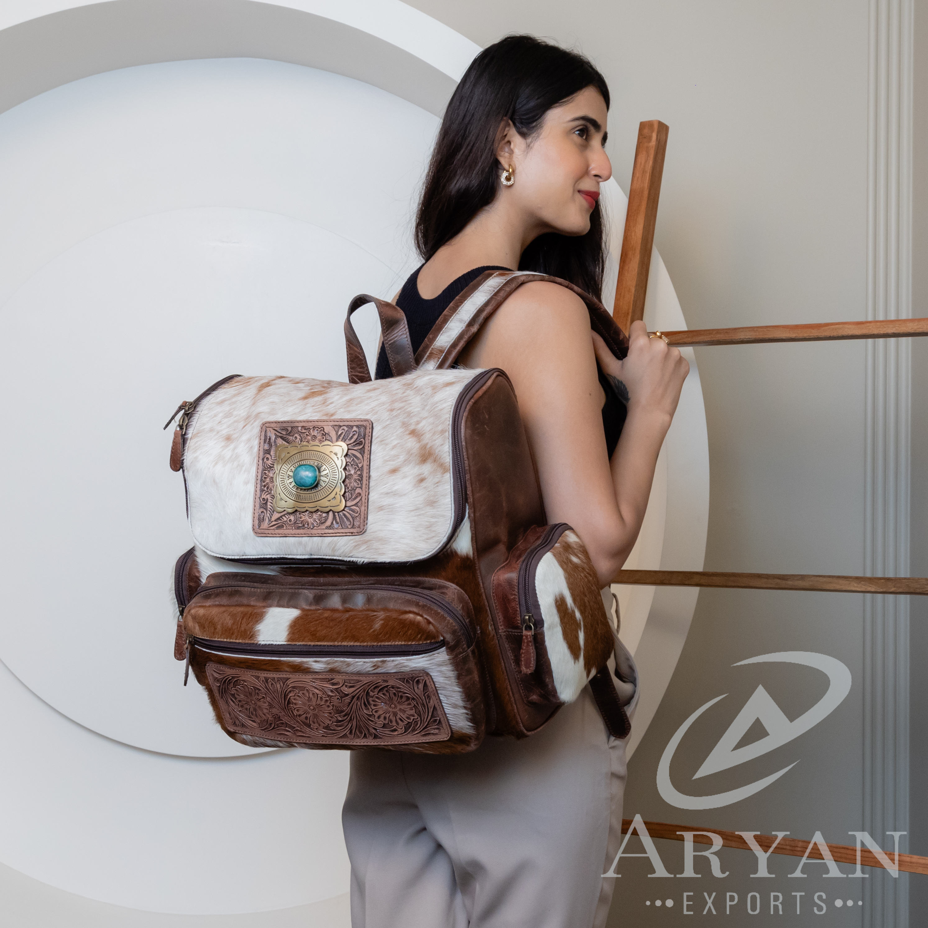 สีน้ำตาล