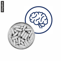 Capsules de L-thréonate de magnésium |   Complément alimentaire naturel |   Améliorer l'immunité |   OEM/ODM Marque privée |   120 Capsules (6090)