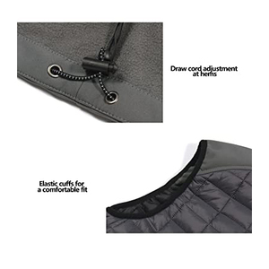 Gilet coupe-vent léger pour hommes de luxe en gros Gilet chaud sans manches avec caractéristiques de gilet et gilet - Product Image 4