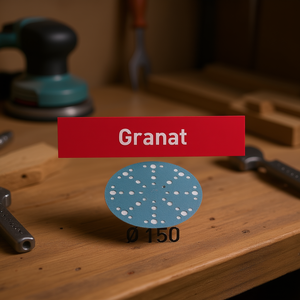 Discos de Lijado Festool Multi-Pack, Hoja Abrasiva STF D150/48 Granat - Product Image 3