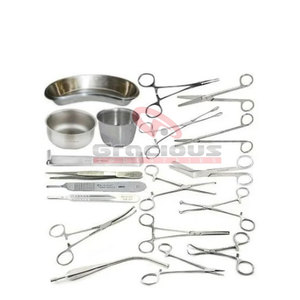 Juegos de instrumentos quirúrgicos de alta calidad Juegos de instrumentos quirúrgicos de etiqueta privada fabricados en Pakistán - Product Image 1