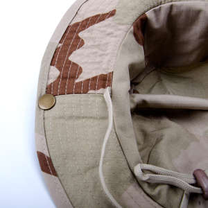 Chapeau de soleil tactique Ripstop pour homme, style classique, camouflage, chapeau boonie, homme, épaissi, portable, chasse, randonnée, escalade, camping - Product Image 4