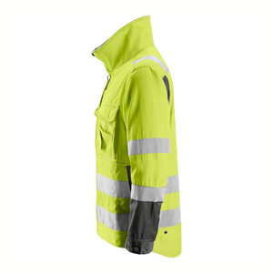 Chaqueta de seguridad para hombre de alta calidad, ropa de trabajo de alta visibilidad, chaqueta reflectante, precio al por mayor, chaqueta de construcción de trabajo de seguridad - Product Image 5