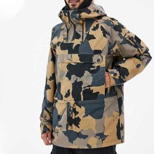 Veste de ski de haute qualité pour hommes nouvelle combinaison de ski chaude et respirante et confortable populaire pour les sports d'hiver service OEM personnalisé - Product Image 5