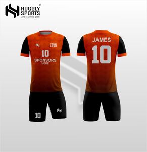 Vêtements de football à logo personnalisable pour hommes, vente en gros en stock, créez vos propres uniformes uniques - Product Image 1