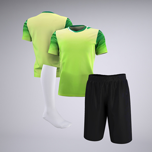 Maillot de football personnalisé respirant à manches courtes avec impression numérique pour équipe – Vente en gros - Product Image 6