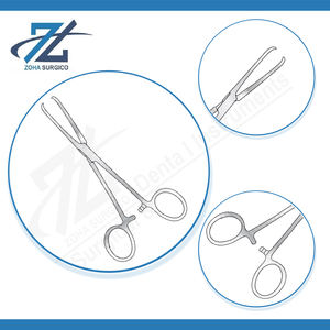Produit de haute qualité Allis Tissue Forceps Box joint 150mm de long 4-5 dents Fabrication en acier inoxydable chirurgical au Pakistan - Product Image 4