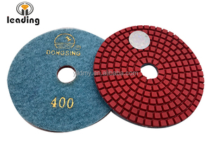DONGSING DURABLE Formula 100x3mm Economie Tampons de polissage humide pour béton Abrasifs-4DS1C - Product Image 6