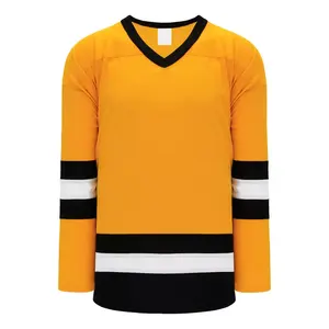 Customized Embroidered Ice Hockey Jerseys For Men Design Youth Hockey Wear Sublimated Ice Hockey Jersey - Product Image 5