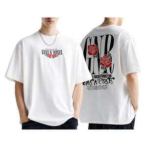 เสื้อยืดผู้ชายทรงปกติ พรีเมียมฟีล ผลิตจากผ้าวอร์สเตดเนื้อแน่น 220 กรัม แห้งเร็ว เป็นมิตรต่อสิ่งแวดล้อม โดยผู้ผลิตชั้นนำ - Product Image 4