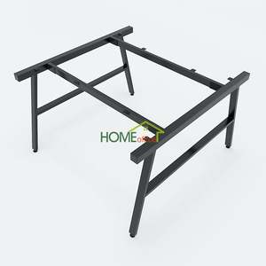 Bureau Modulable 2 Pièces ACONCEPT HBAC014 – Design Minimaliste Contemporain 120x120 – Mobilier de Bureau pour Usage Domestique - Product Image 4