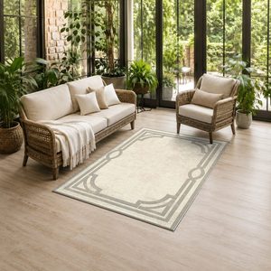 <b>RUGS</b> DEPOT LXDP-0508 Wholesale Multicolor Neutral Contemporary Geometric Digital Printed Machine Washable Chenille <b>Rug</b> <b>Non</b> <b>Slip</b> - Product Image 6