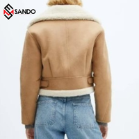 Veste Safari Chic Femme Automne-Hiver, Manteau Vintage à Manches Longues Réversible avec Broderie, Chaud, Imperméable et Respirant