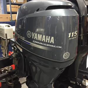 Offre d'usine Nouveau Yamaha F115LB Hors-bord 115HP 4 Temps Bateau Moteur Essence Type De Carburant - Product Image 1