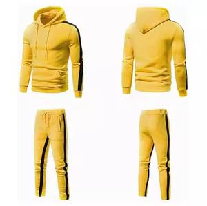 Survêtement 2 pièces personnalisable pour homme de qualité supérieure - Product Image 4