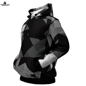 OEM Logo personnalisé entièrement numérique 3D imprimé polyester mode unisexe pull à capuche sublimation sweats à capuche pour hommes - Product Image 2