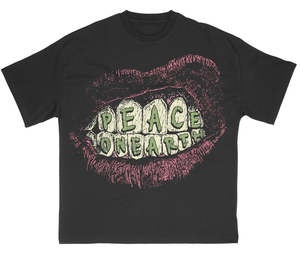 Camiseta Vintage de Manga Corta con Cuello Redondo para Hombre, 100% Algodón, Corte Regular, Lavado Ácido, Diseño Liso, 230 Gramos, Jersey, Serigrafía - Product Image 6