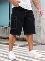 Shorts en jean pour hommes 2025, bonne qualité, shorts baggy en jean pour hommes, shorts avec poches cargo, jeans à bas prix, fabriqués en usine, shorts décontractés