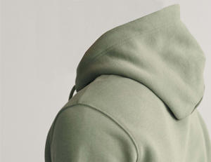 เสื้อสวมหัวมีฮู้ดผ้าคอตตอน100% สำหรับผู้ชายผ้าฟลีซระบายอากาศได้ดีปักสไตล์สตรีท - Product Image 6