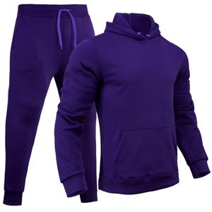 ชุดวอร์มเล่นกีฬา2ชิ้นพิมพ์ลายสำหรับผู้ชายผ้าสแปนเด็กซ์/ ผ้าฝ้ายผ้าฟลีซผ่าชายเสื้อคอปกตั้งแบบลำลอง - Product Image 6