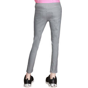 Jeggings en denim rayés pour femme Chase Value - Gris clair Taille S - Product Image 5