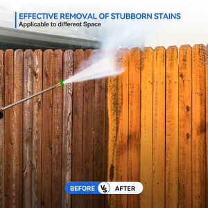 Nettoyeur haute pression électrique robuste 2025 amélioré, 5000 PSI, 2,8 GPM, doté de fonctionnalités avancées - Product Image 1