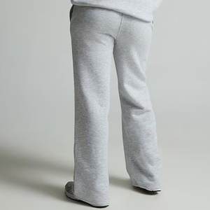 New Arrival Custom Printed Logo Gray Sweatsuits Full Length Tracksuits For Women's Outdoor Breathable Highstreet Women Jogger - Product Image 6