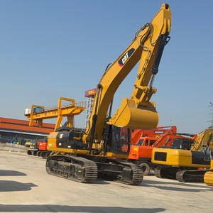 Excavatrice d'occasion CAT 336D2 de fabrication japonaise, matériel de terrassement, excavatrice Caterpillar 336D2 d'occasion, bon prix, à vendre - Product Image 6