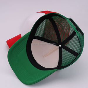 Casquettes de camionneur personnalisées, respirantes, en maille, à fermeture à pression, ajustables, pour la promotion, le streetwear, l'usage décontracté en plein air - Product Image 5