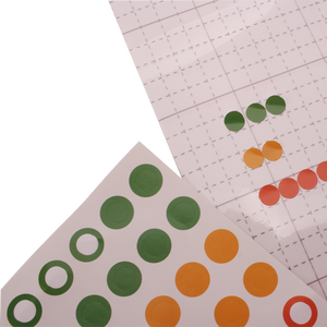 Custom Kraft <b>Paper</b> <b>Sticker</b> Sheets for Skincare Jars Cosmetic Bottles and Essential Oil Packaging - Product Image 6