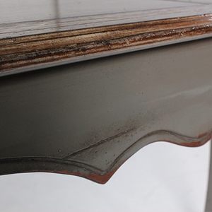 The 7307 Series <b>Dining</b> <b>Tables</b> Are Made From Mahogany Wood And Have A Simple Design For Various <b>Dining</b> Needs And Occasions - Product Image 5